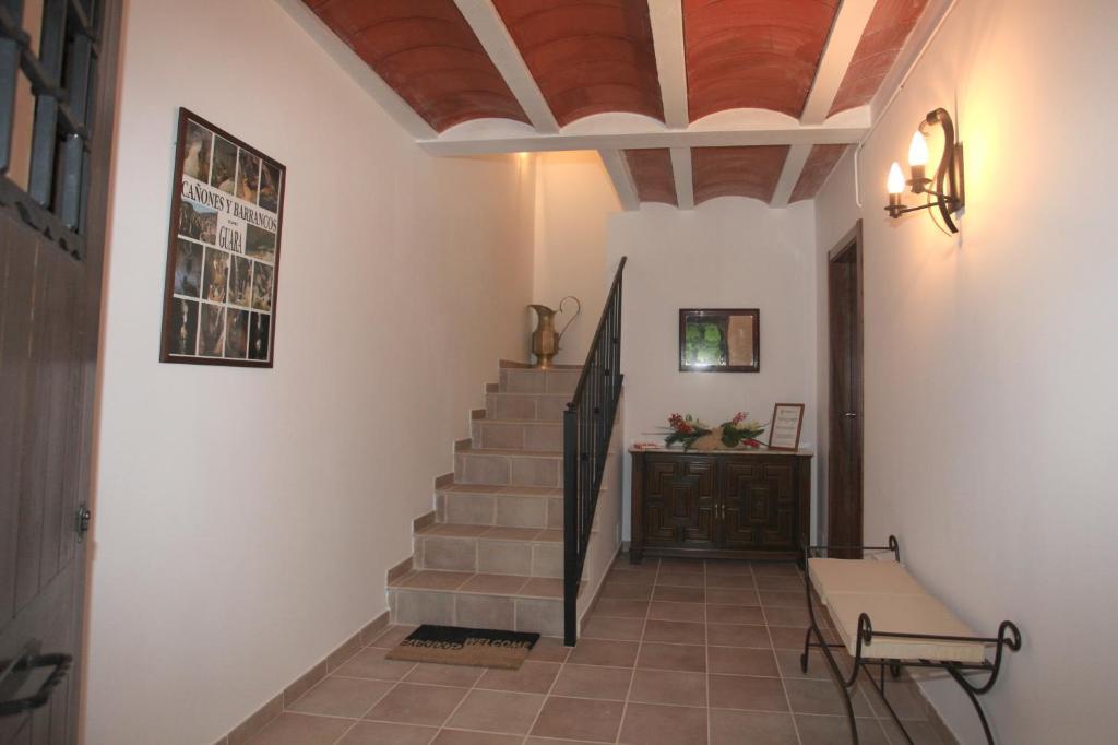 Casa Sierra De Guara Pensionat Adahuesca Værelse billede
