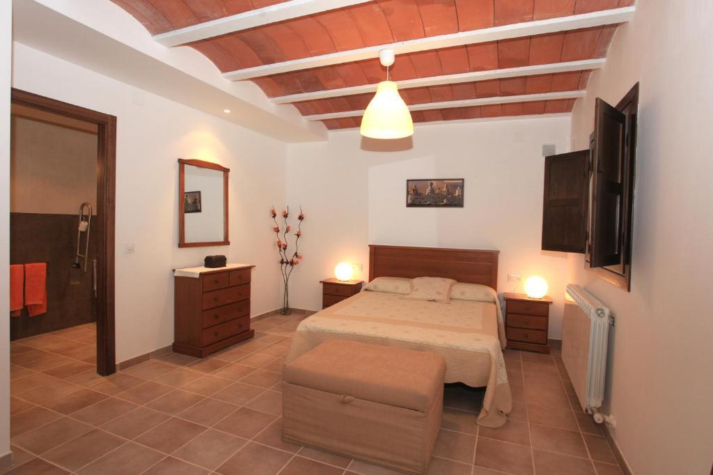Casa Sierra De Guara Pensionat Adahuesca Værelse billede