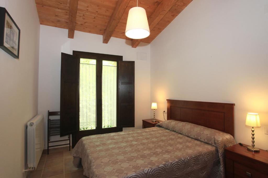 Casa Sierra De Guara Pensionat Adahuesca Værelse billede
