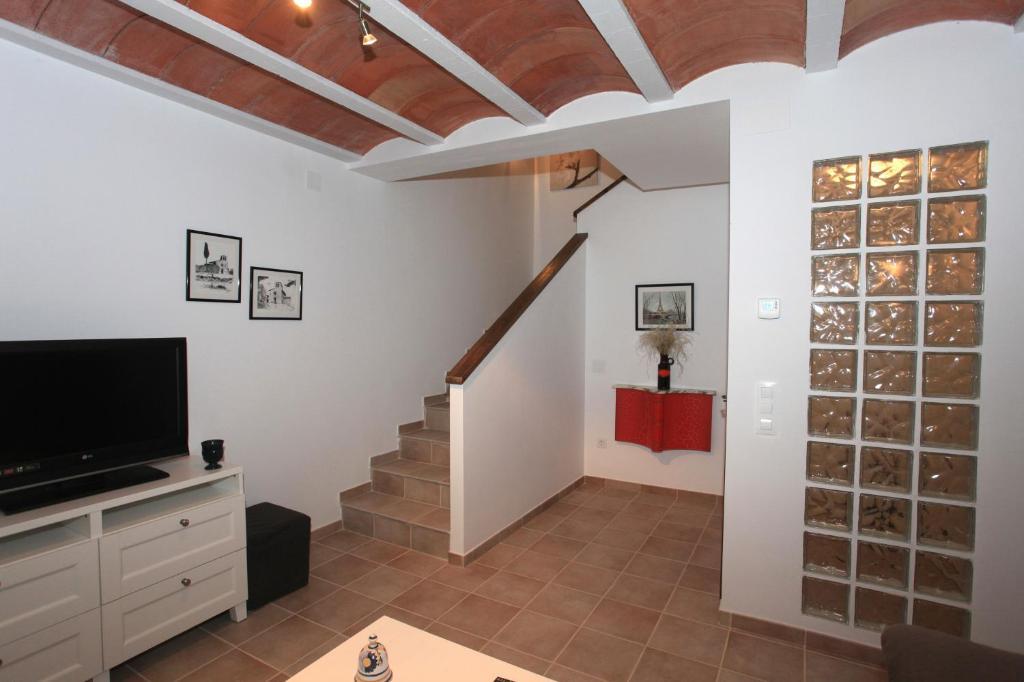 Casa Sierra De Guara Pensionat Adahuesca Værelse billede